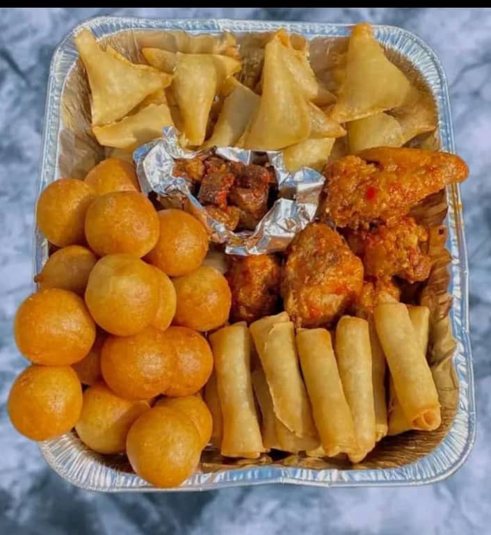 Product 3: Mega small chops